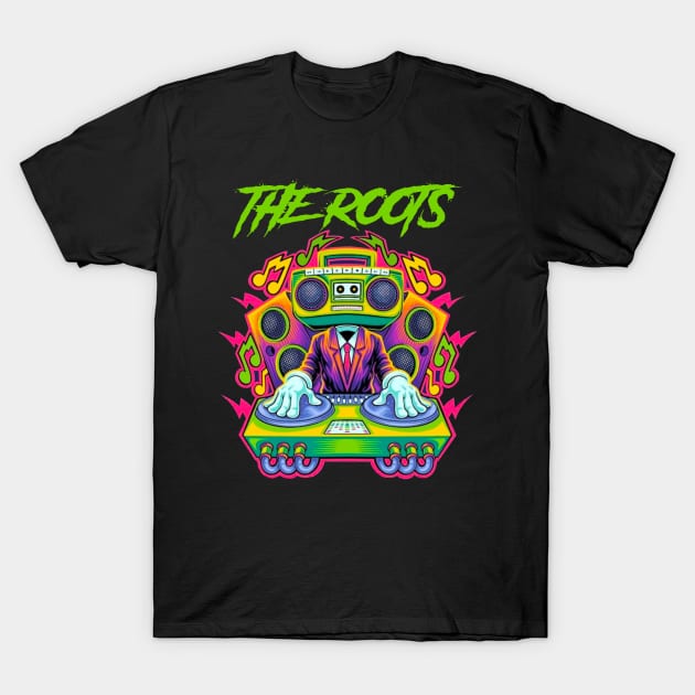 THE ROOTS RAPPER T-Shirt by Tronjoannn-maha asyik 